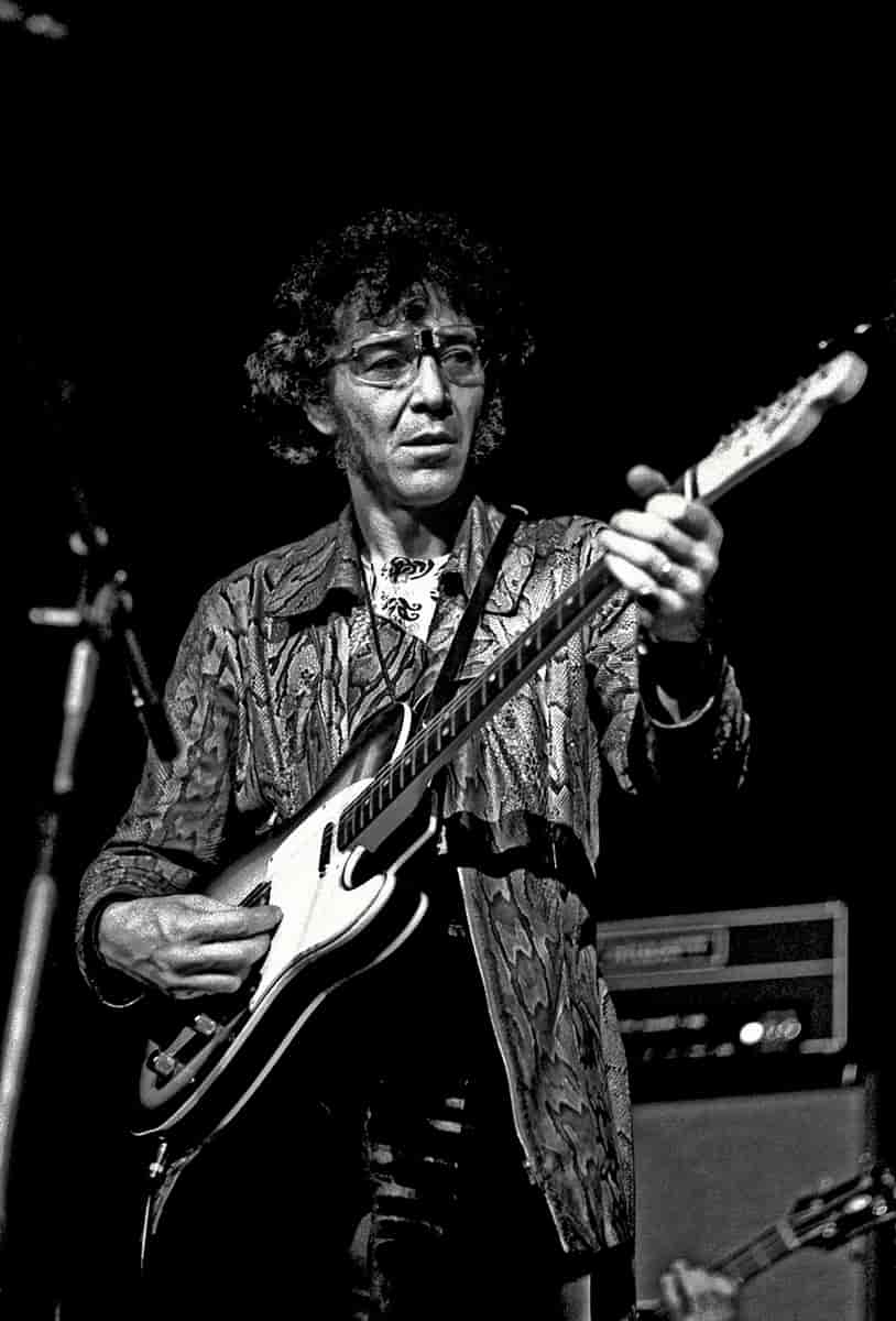 Alexis Korner, 1972