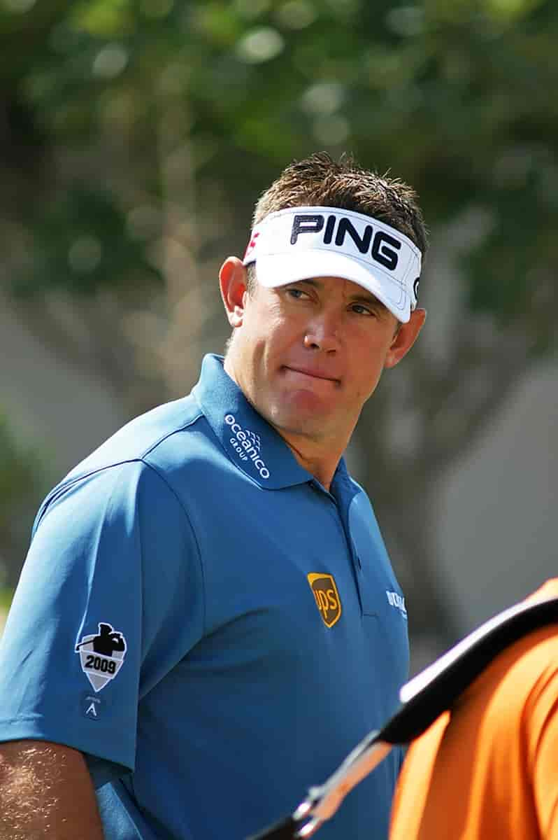 Lee Westwood, 2010