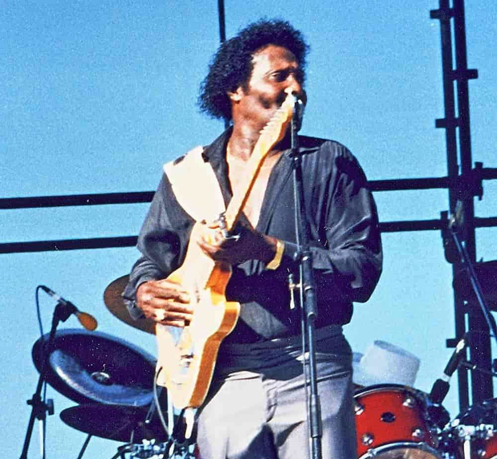 Albert Collins, 1990