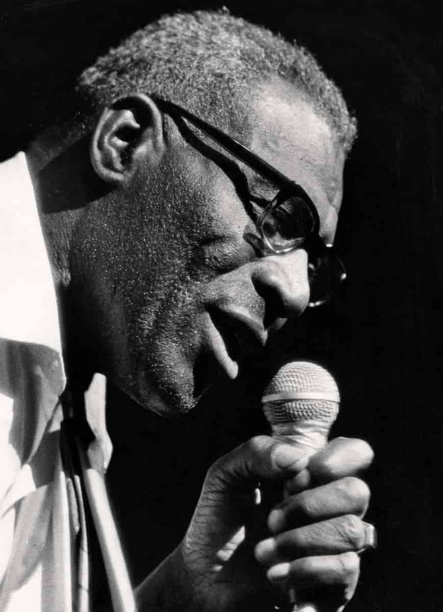 Howlin’ Wolf, 1972