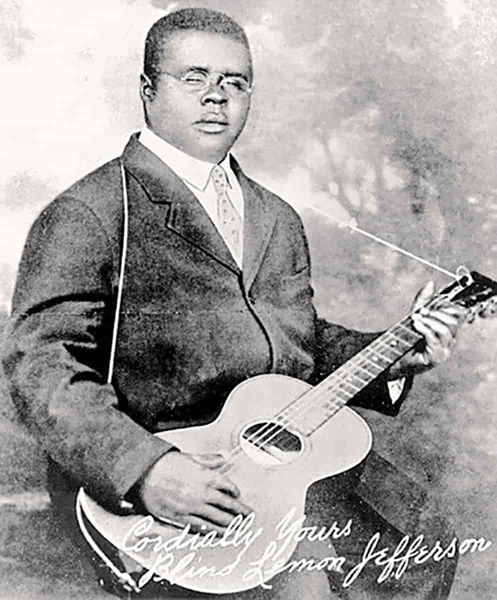 Blind Lemon Jefferson