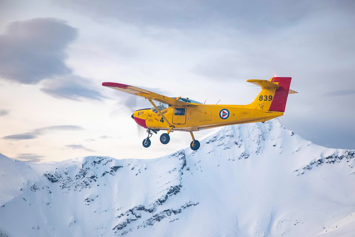 Saab Safari har vært brukt av Luftforsvaret i Norge som skolefly siden 1981