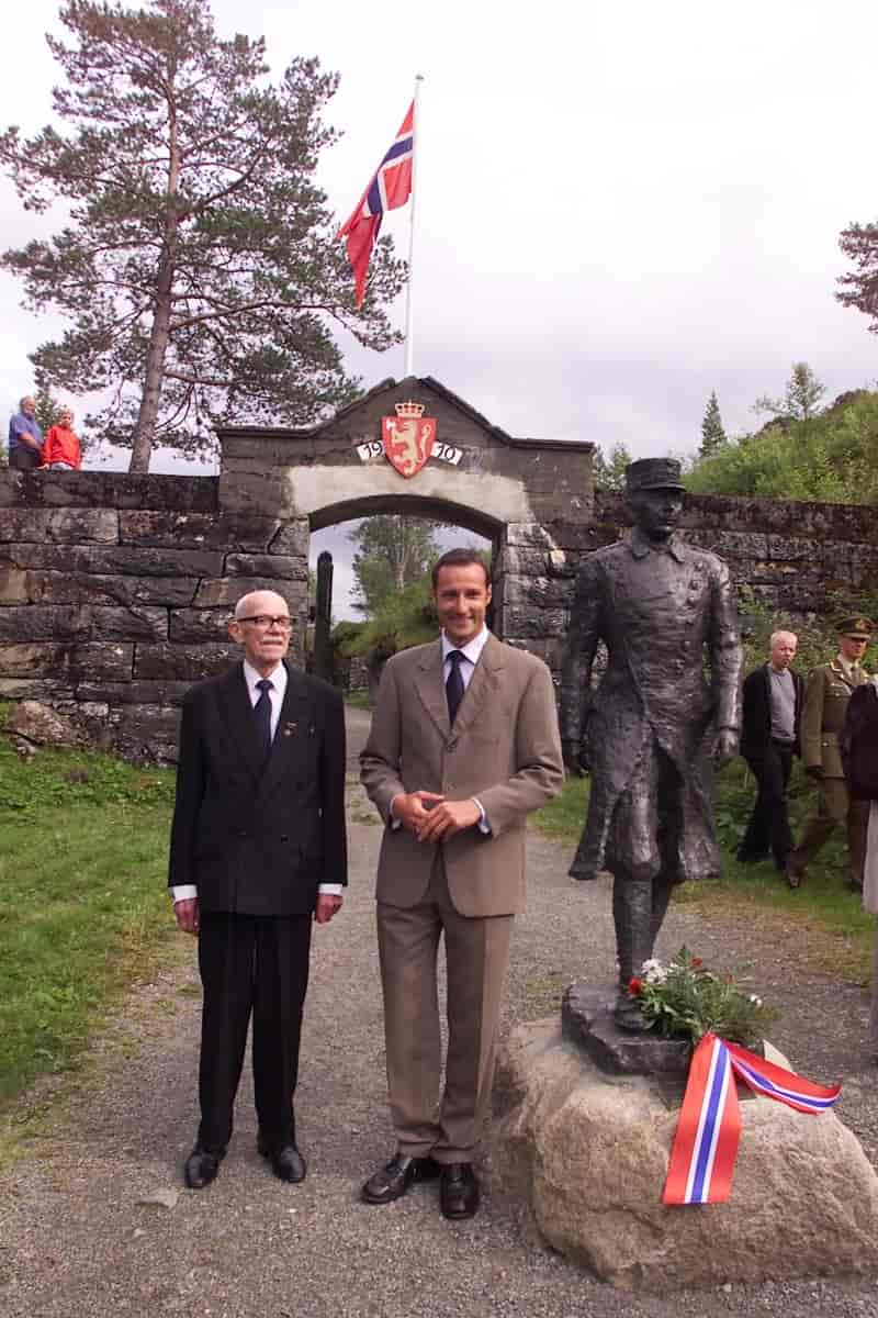 Hegra, kronprins Haakon