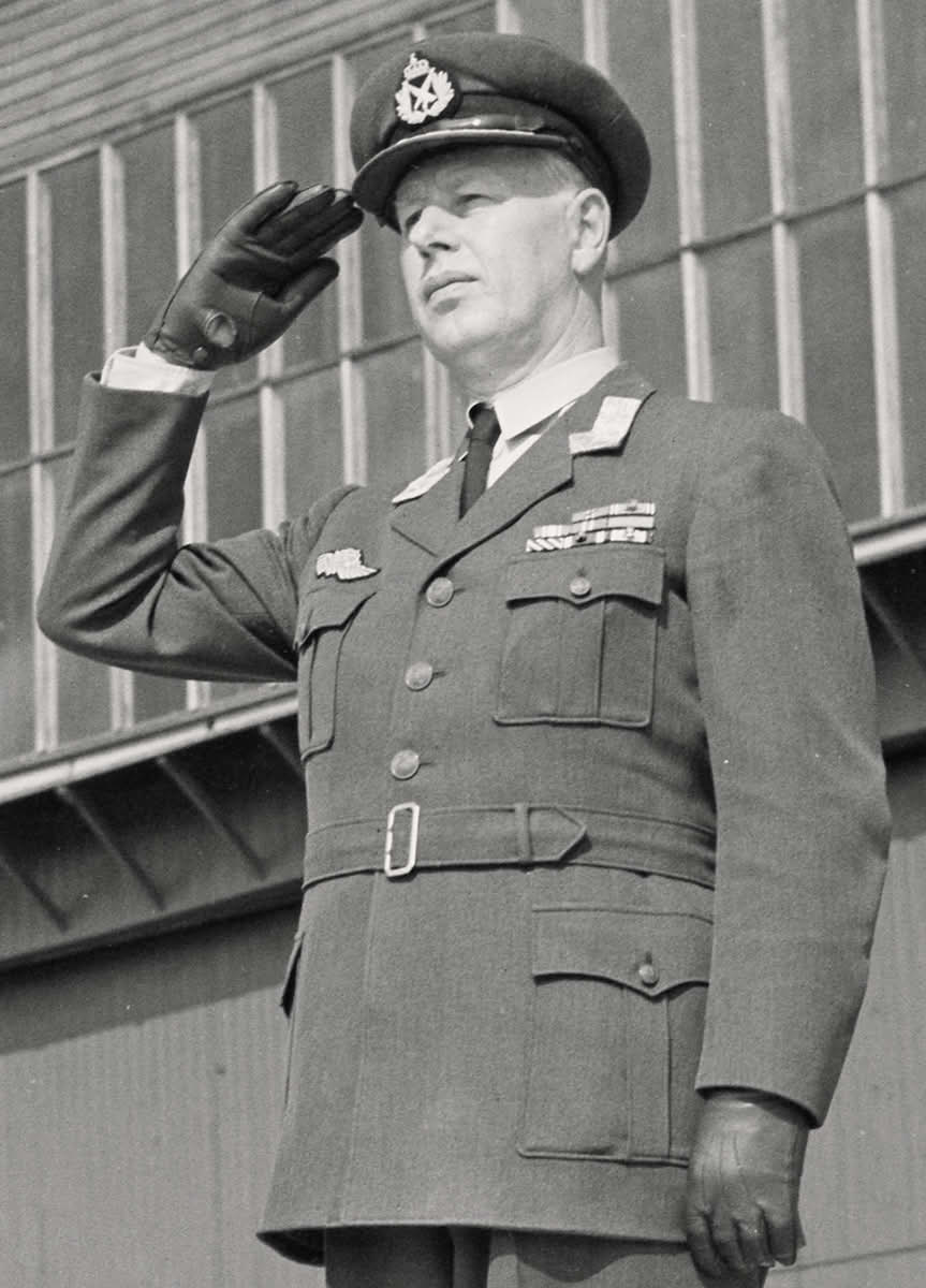 Finn Lambrechts, 1955