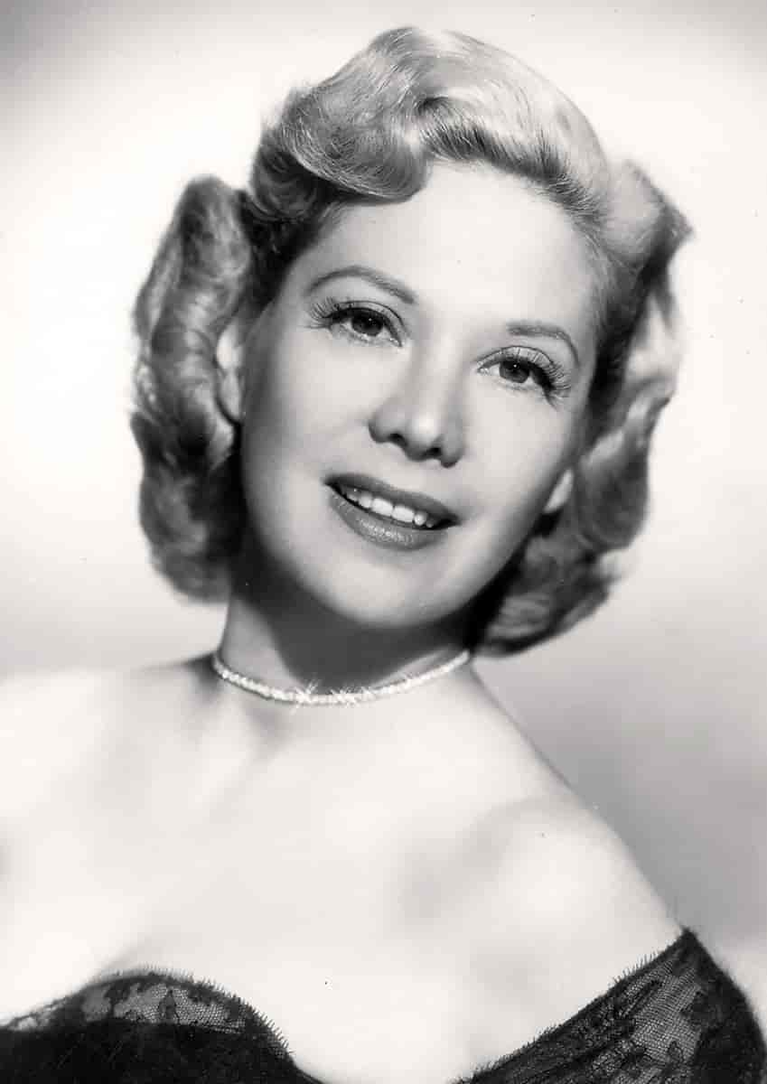 Dinah Shore, 1951