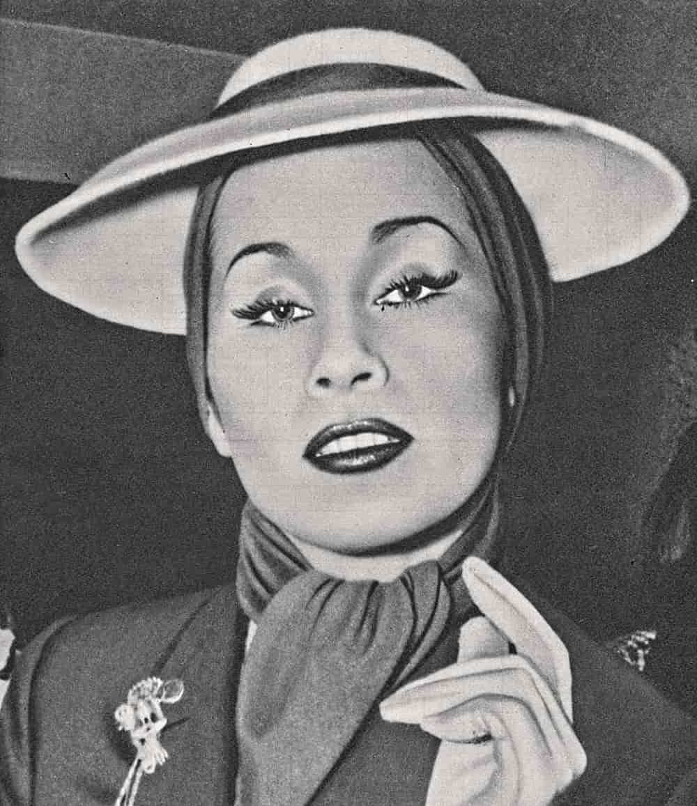 Yma Sumac, 1954