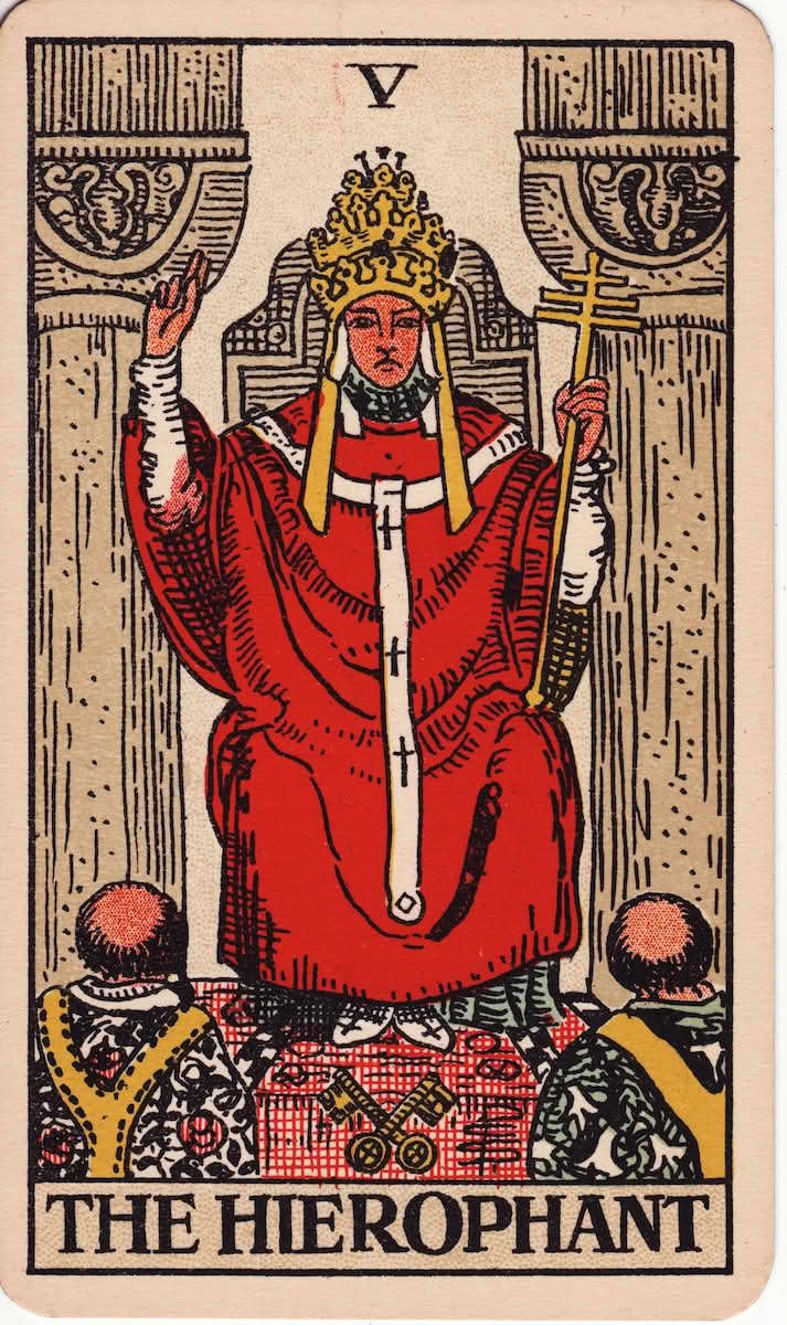 V: The Hierophant