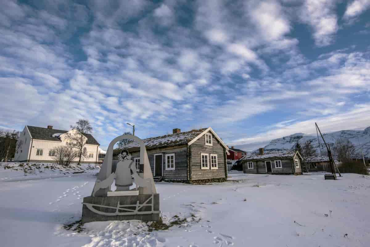 Skibotn markedsplass