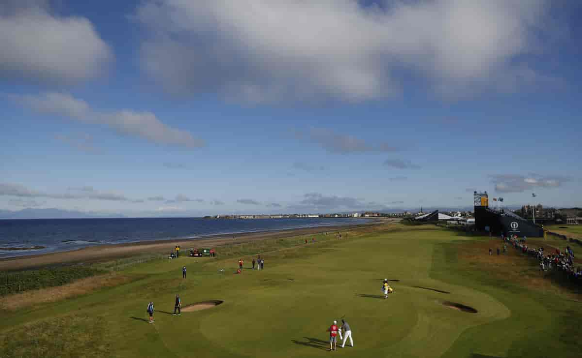 Royal Troon golfbane