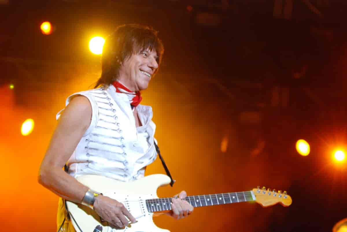 Jeff Beck Ottawa Bluesfest 2009