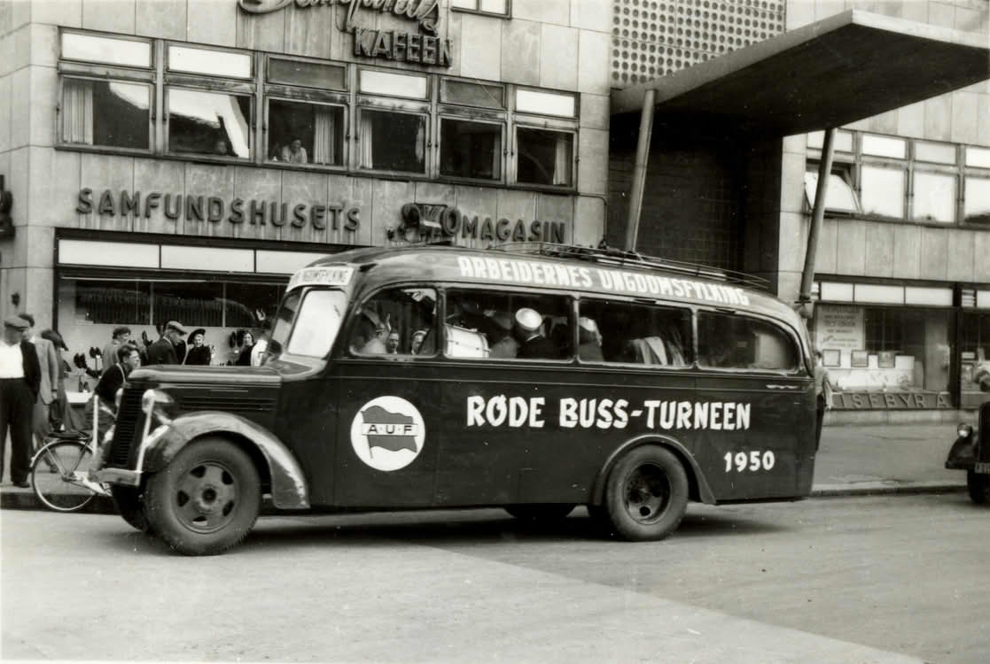 Røde buss