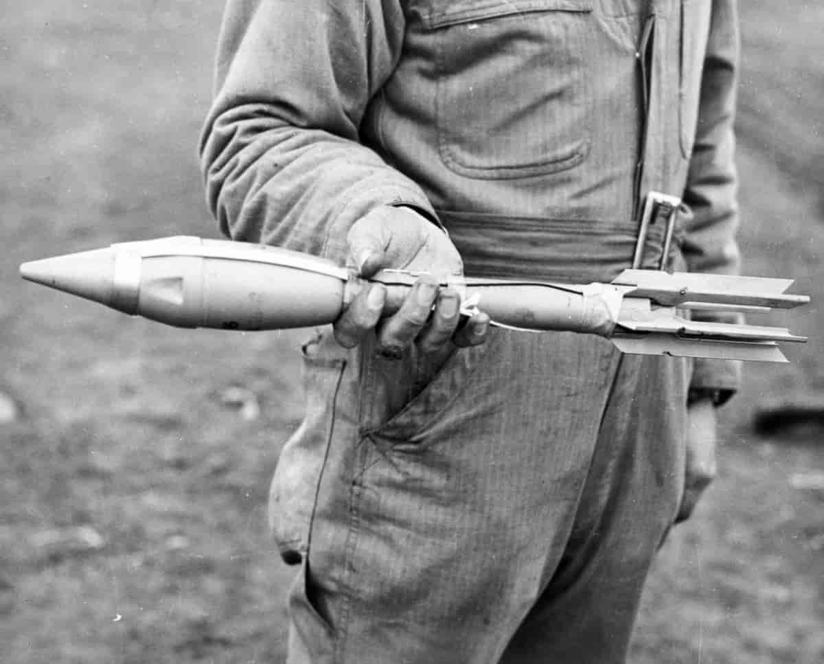 Bazooka-rakett