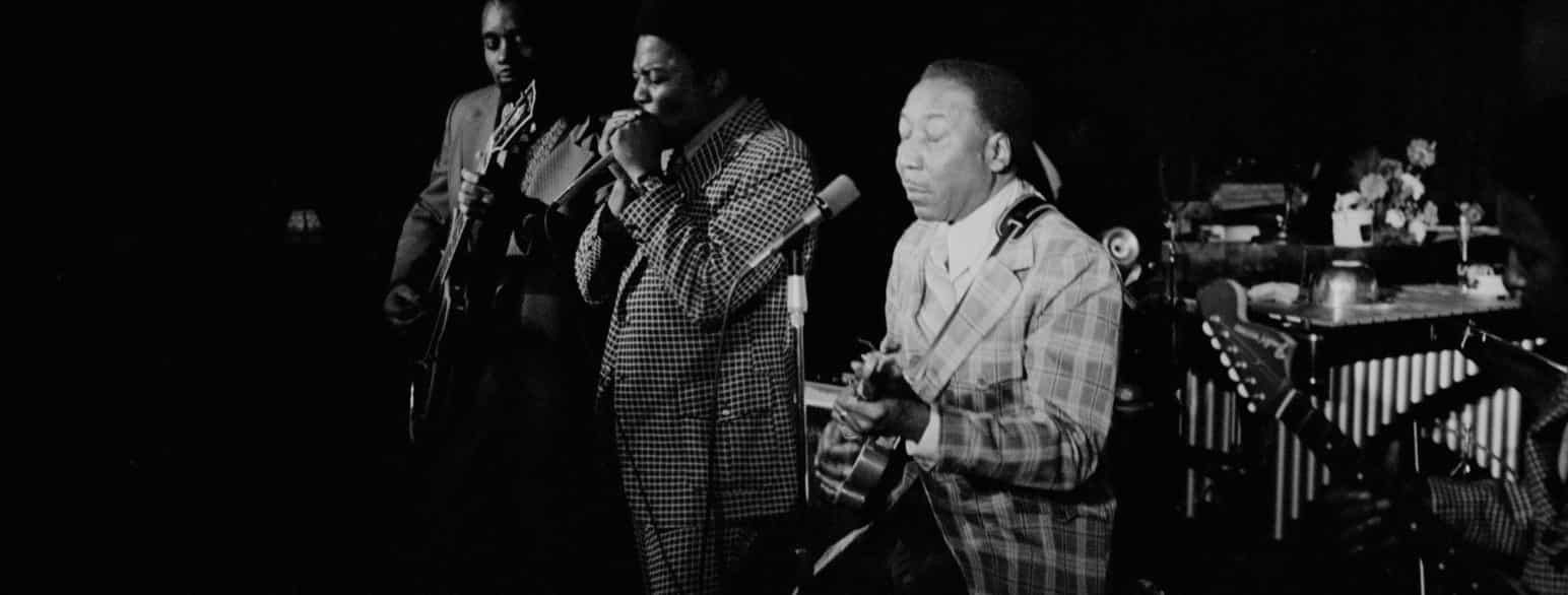 Muddy Waters og band (cirka 1970)