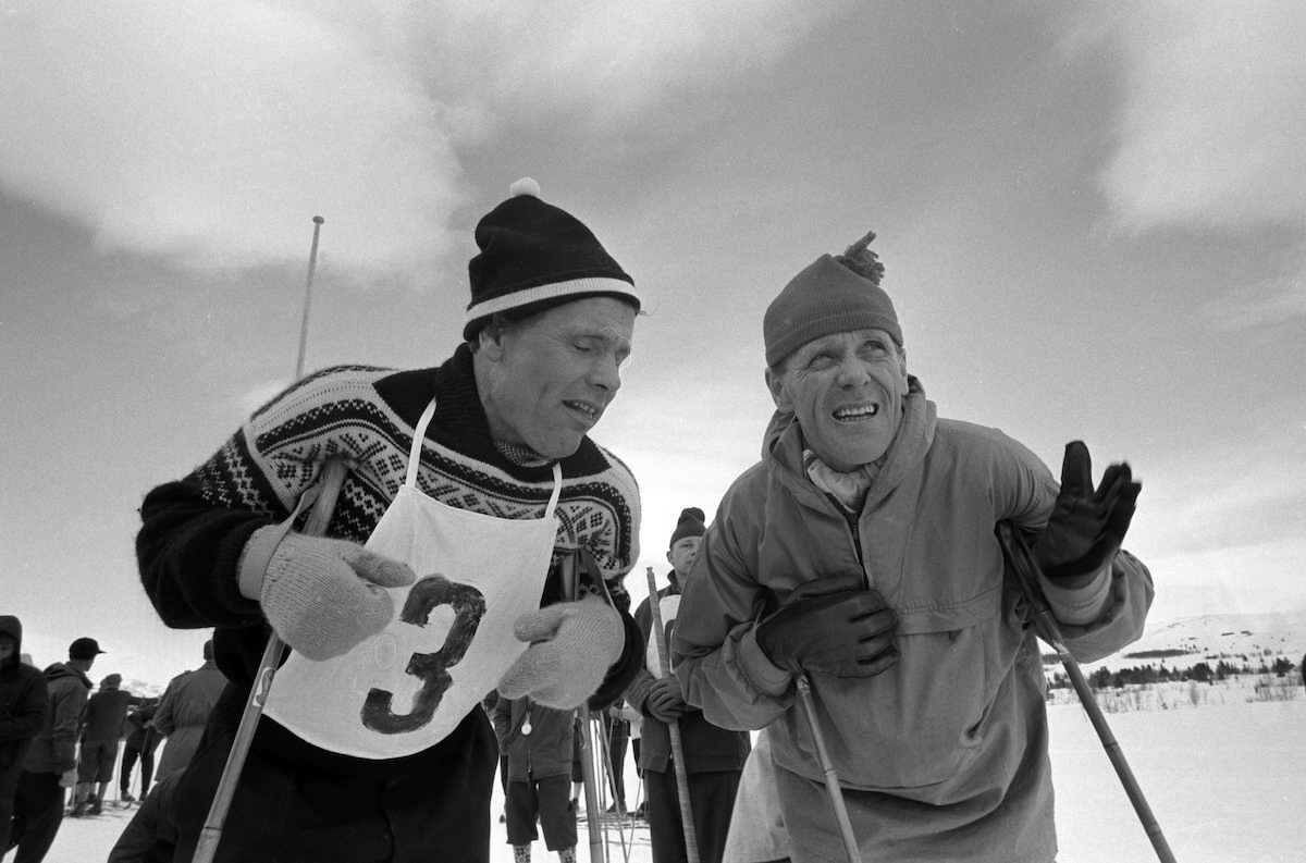 Erling Stordahl og Håkon Brusveen