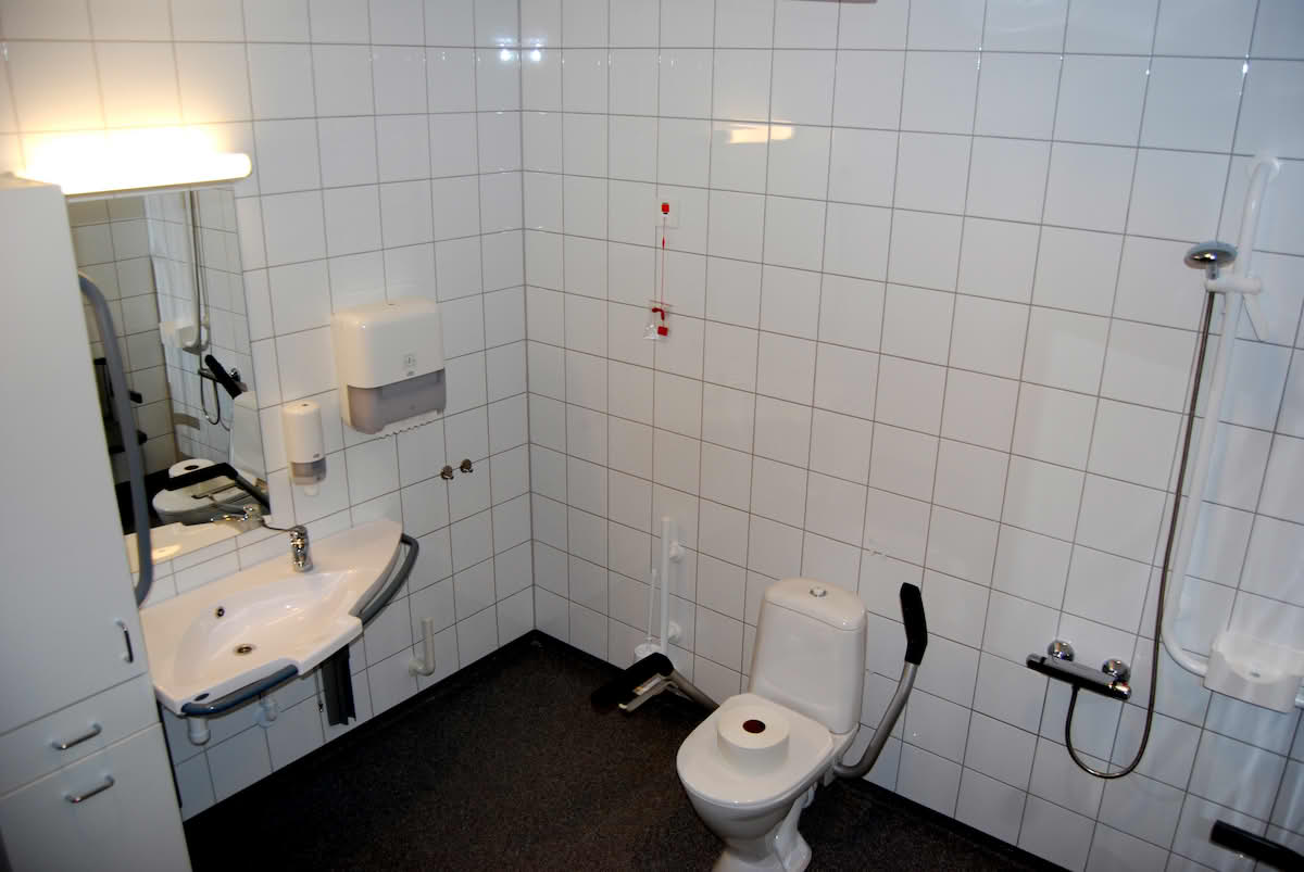 Bad på sykehjem