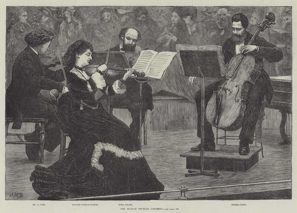 The Monday Popular Concerts (1872)