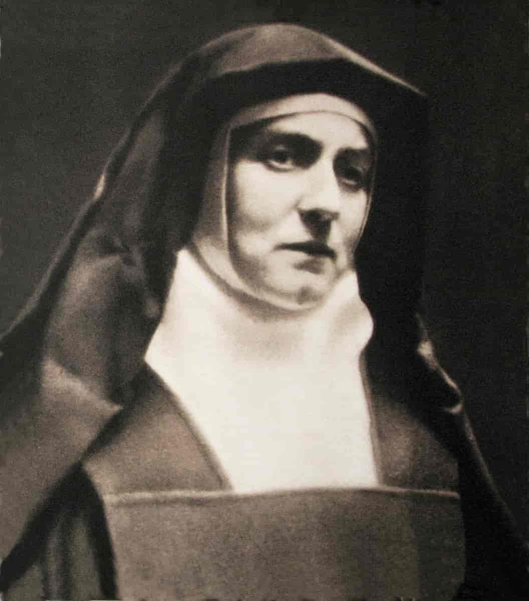 Edith Stein i karmelitterdrakt