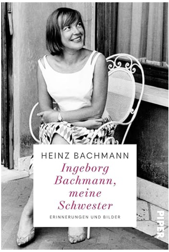 Ingeborg Bachmanns bror, Heinz Bachmann, ga i 2023 ut en personlig biografi om søsteren.
