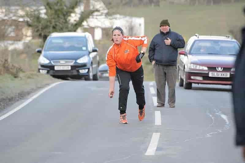 Boßeln (Roadbowling)