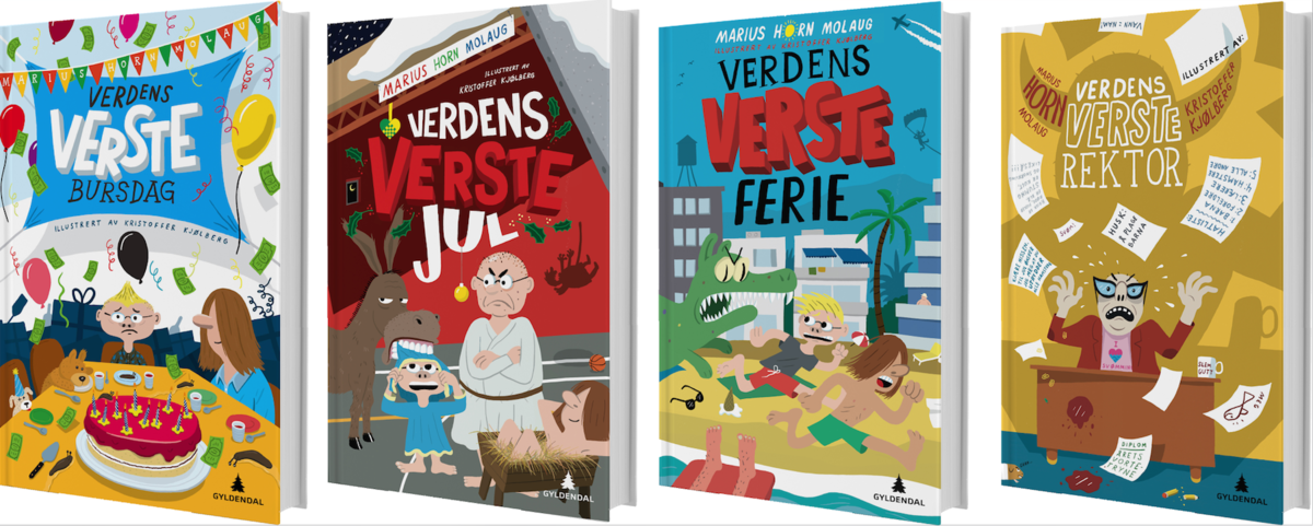 «Verdens verste»-serien