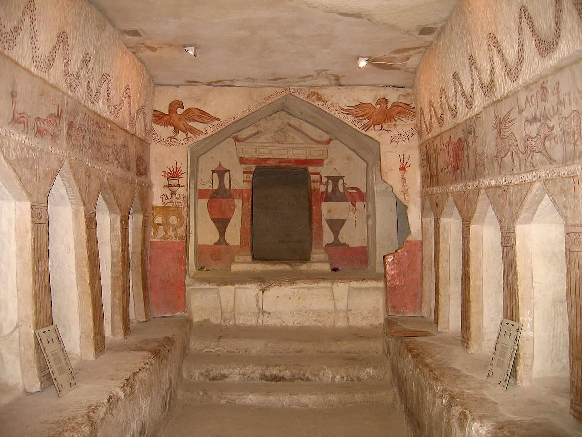 Gravhule fra Sidon 