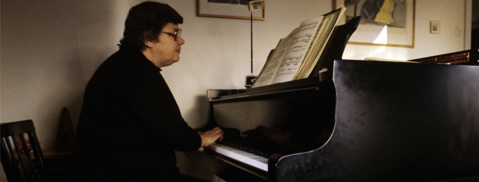 Eva Knardahl i 1983