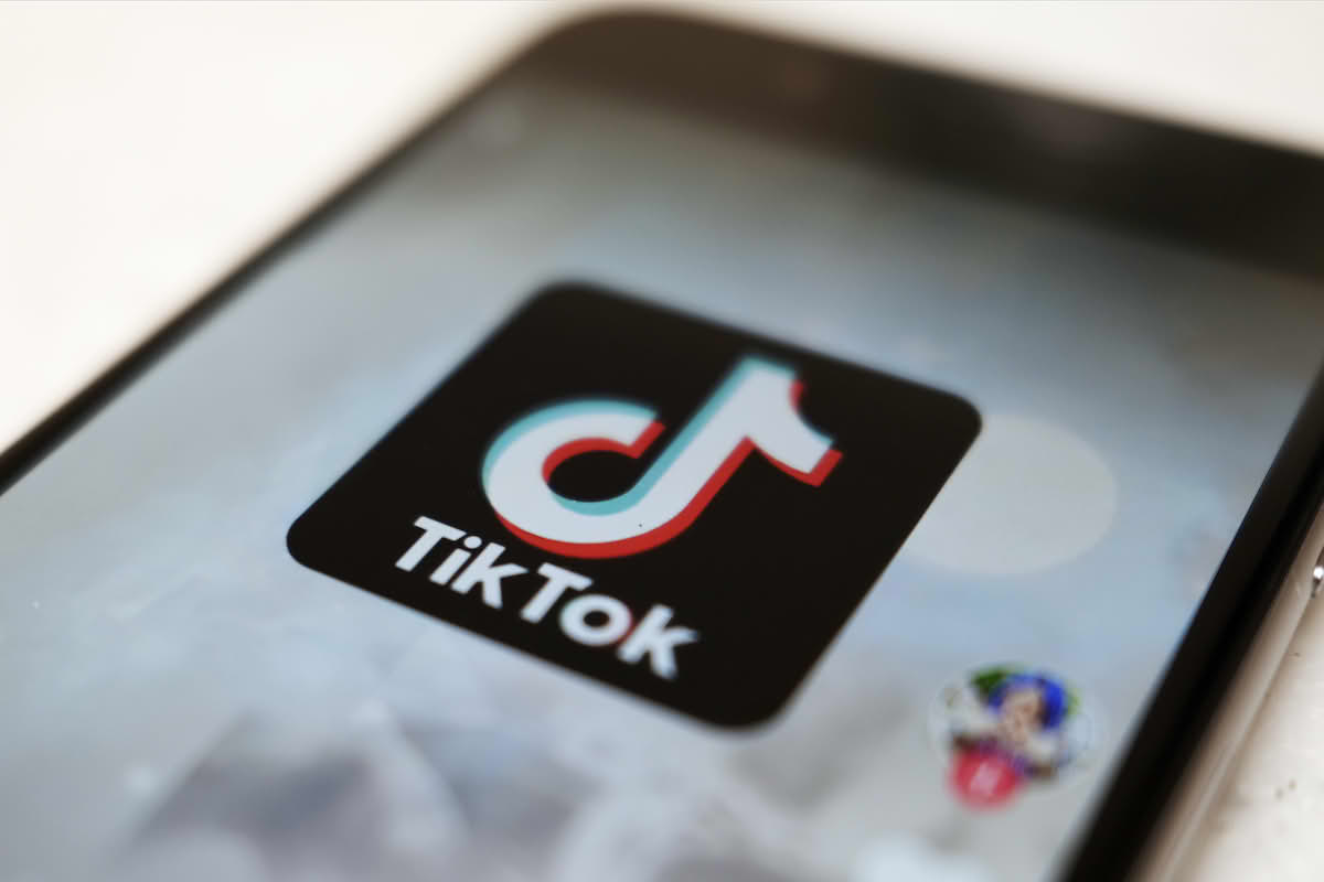 Foto av TikTok