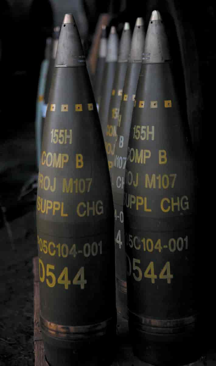 M107 med Composition B