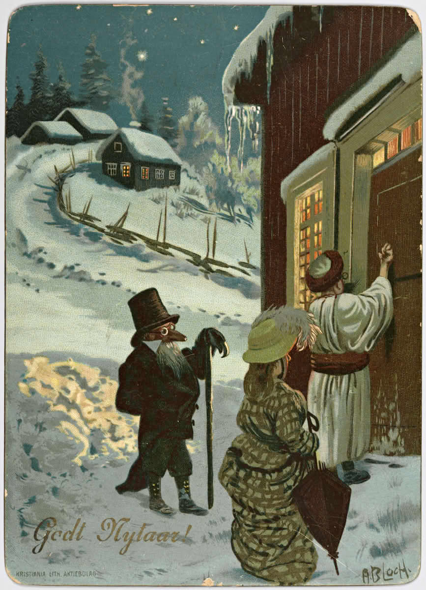 «Godt Nytaar!»
