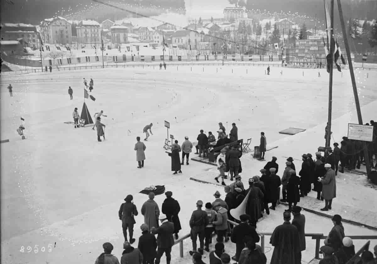 Chamonix 1924