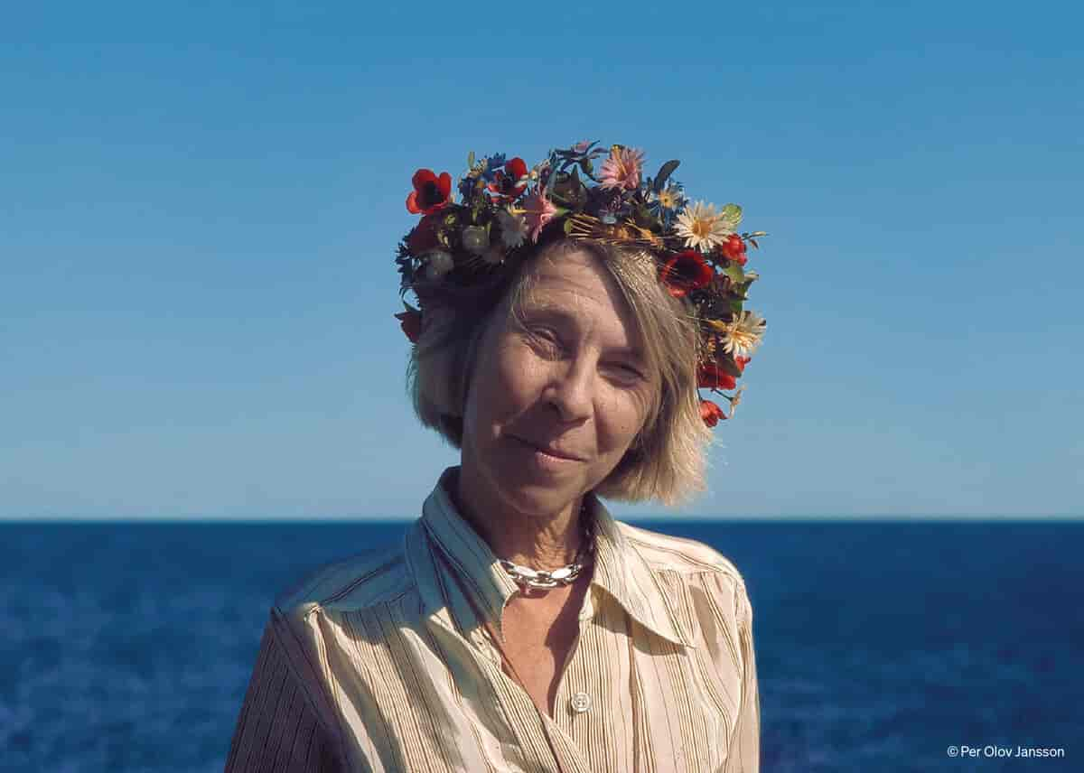 Tove Jansson på Klovharun