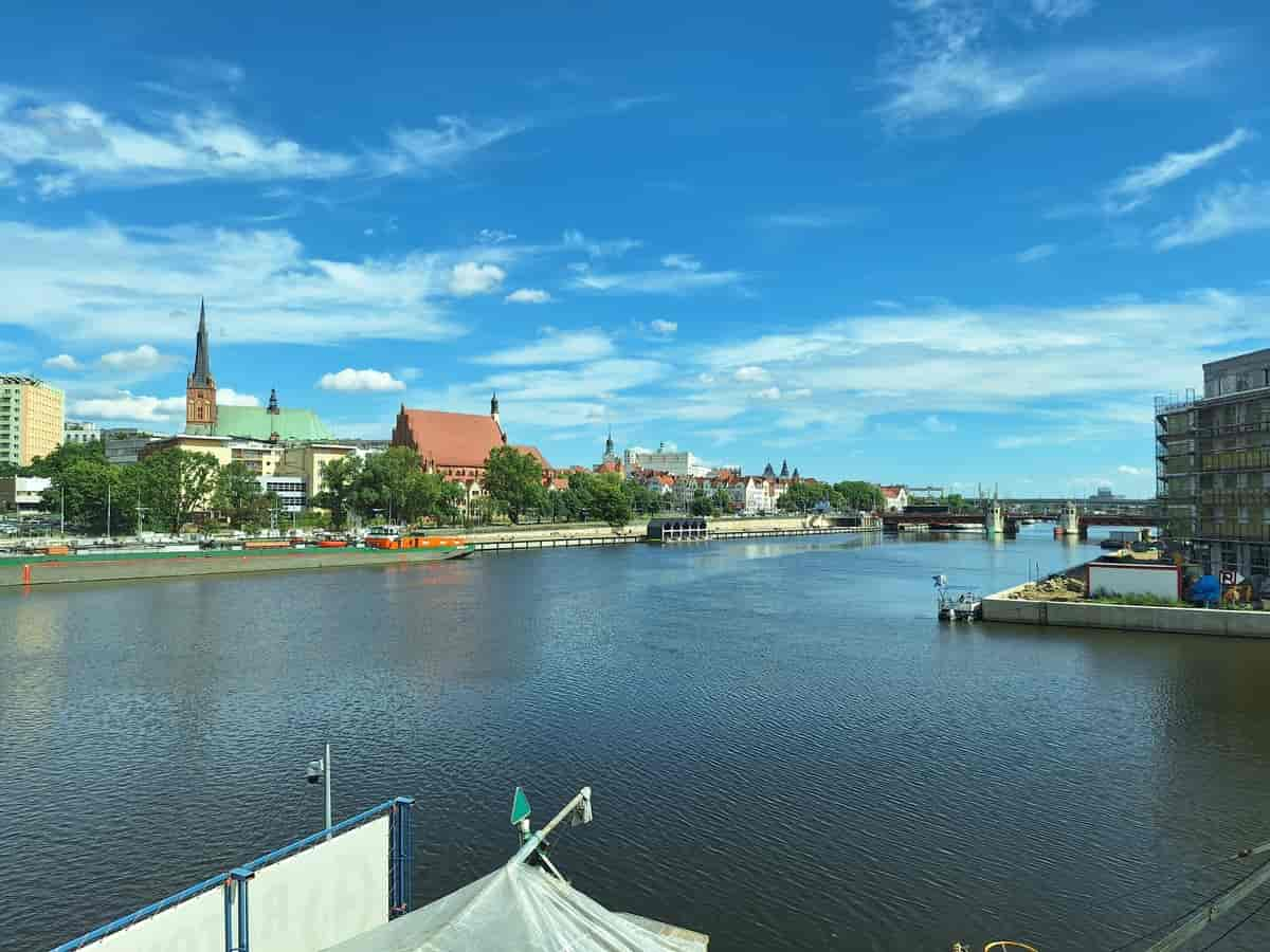 Szczecin i juni 2024