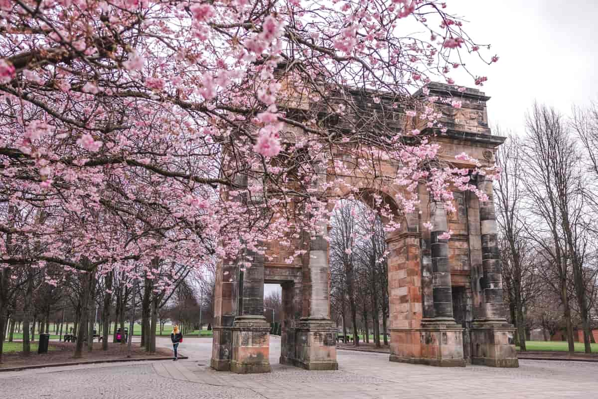 McLennan Arch, Glasgow Green