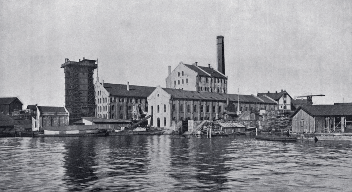 Union Bruk, rundt år 1900