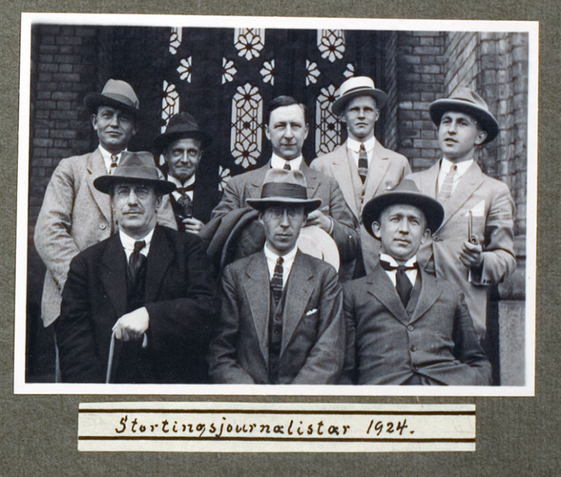 Stortingsjournalistar 1924