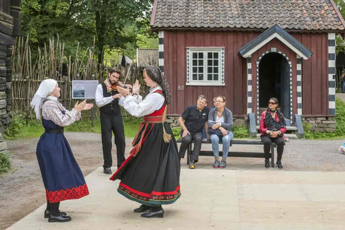 Opptreden på Norsk Folkemuseum