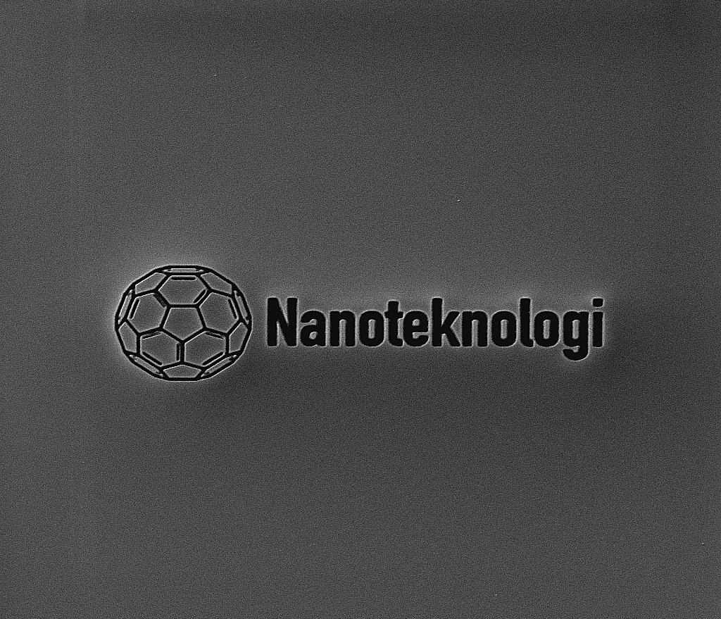 Nanostruktur inngravert med en fokusert ionestråle (FIB)