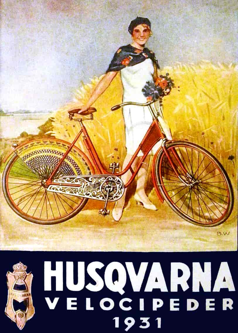 Husqvarna sykkel