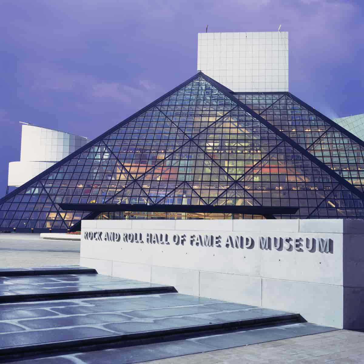 Rock and roll hall of fame 