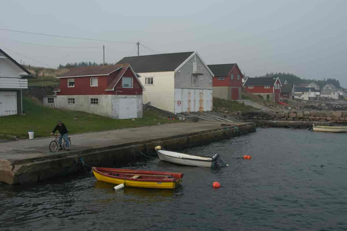 Den gamle redningsstasjonen i Østhassel tas godt vare på og er blitt museum.