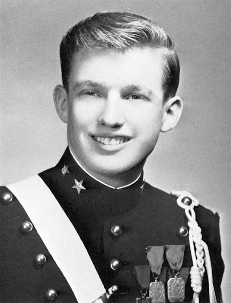 Donald Trump, 1964