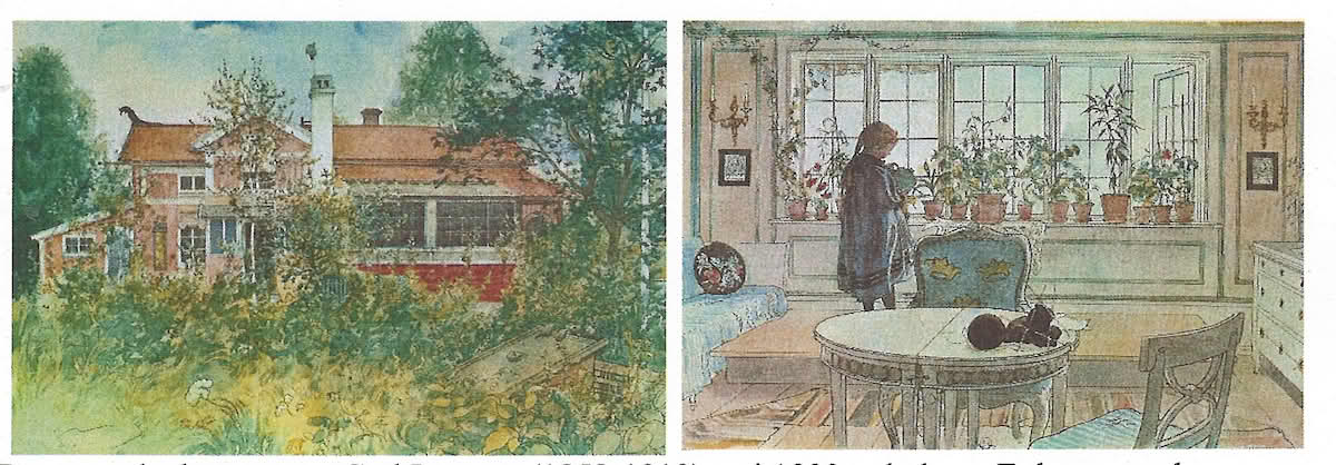 Carl Larsson - Et hem