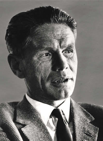Sigurd Evensmo. Foto fra 1963