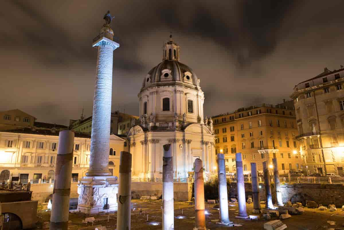 Trajansøylen i Roma