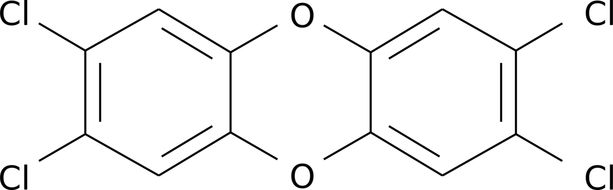 2,3,7,8–tetraklordibenzo-p-dioksin