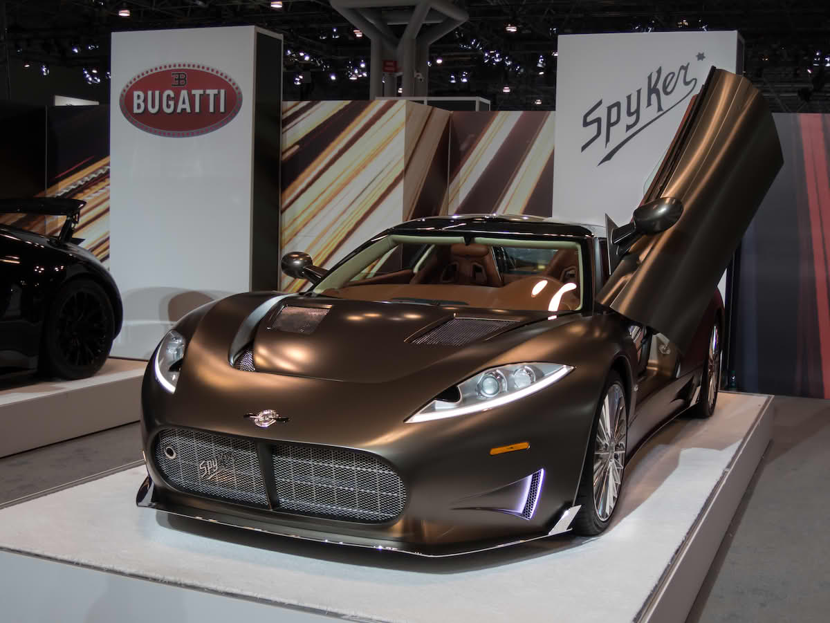 Spyker C8 Preliator