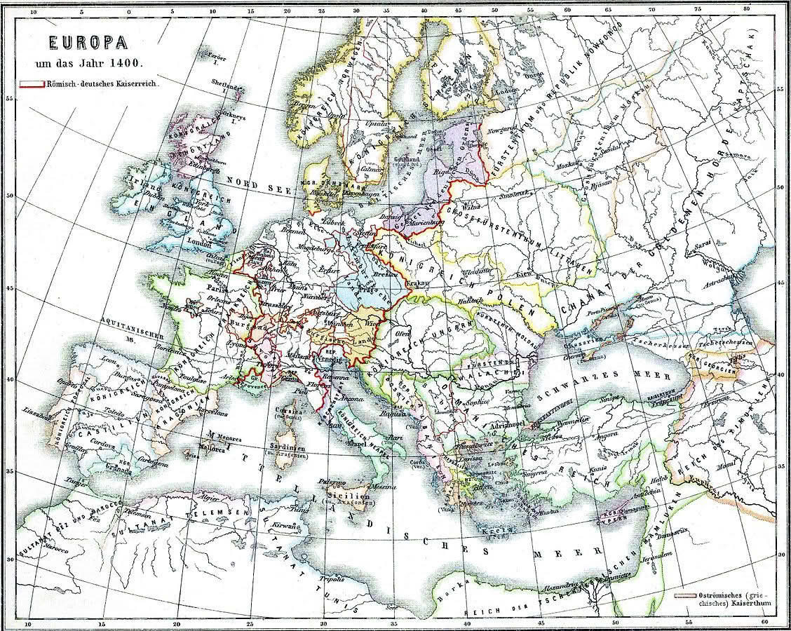 Europa i middelalderen