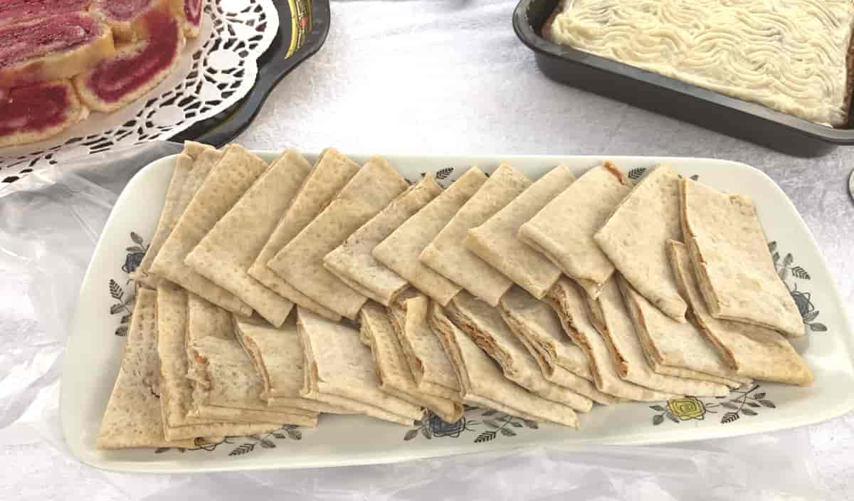 Lefse som kaffemat