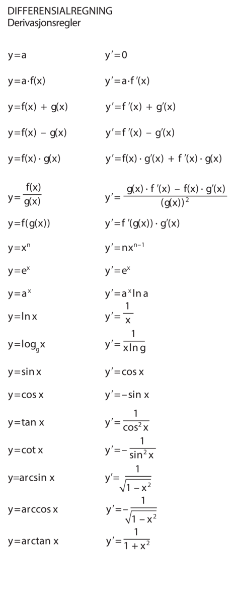 differensialregning