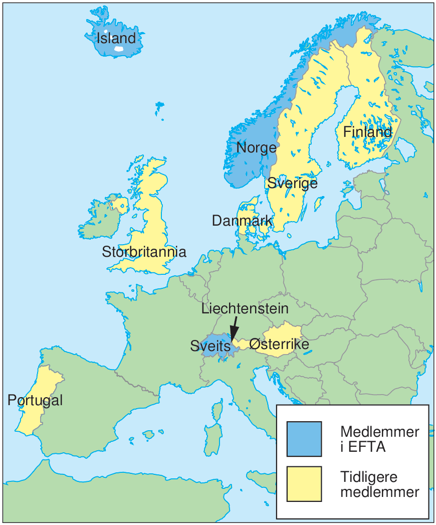 Europeiske frihandelsforbund